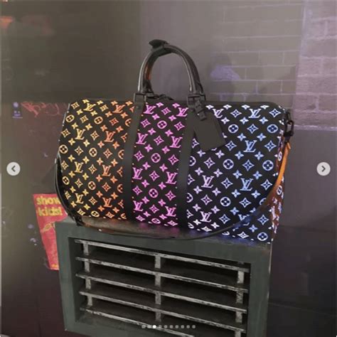 louis vuitton rainbow duffle|Louis Vuitton duffle wholesale.